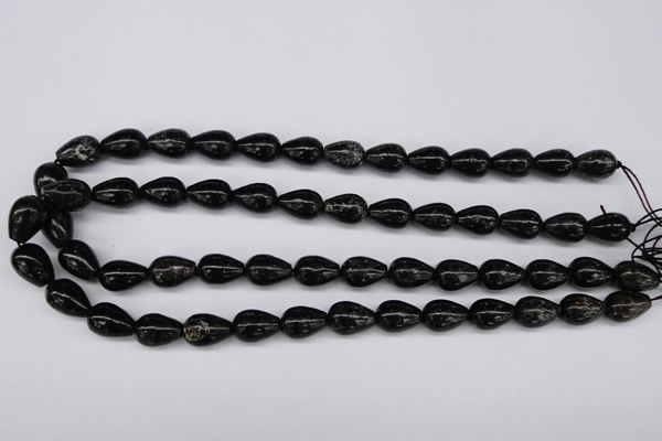 CAE21 15.5 inches 10*14mm teardrop astrophyllite beads wholesale