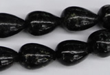 CAE22 15.5 inches 13*18mm teardrop astrophyllite beads wholesale