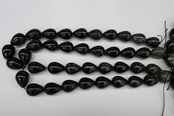 CAE23 15.5 inches 15*20mm teardrop astrophyllite beads wholesale