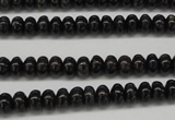 CAE28 15.5 inches 4*8mm rondelle astrophyllite beads wholesale