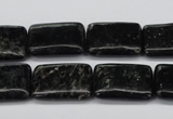 CAE92 15.5 inches 15*20mm rectangle astrophyllite beads wholesale