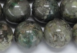 CAF108 15.5 inches 18mm round Africa stone beads wholesale