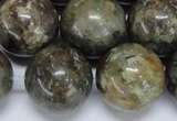 CAF109 15.5 inches 20mm round Africa stone beads wholesale