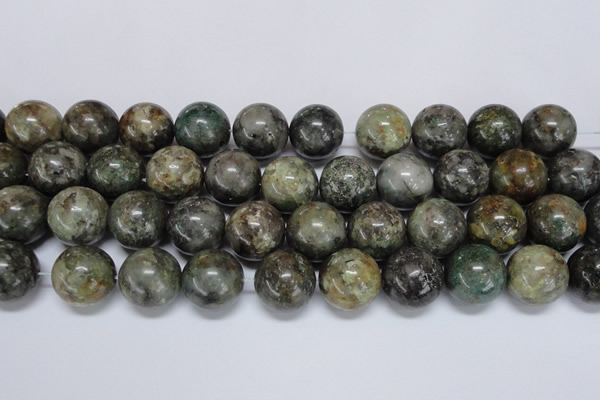 CAF109 15.5 inches 20mm round Africa stone beads wholesale