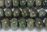 CAF114 15.5 inches 5*8mm rondelle Africa stone beads wholesale