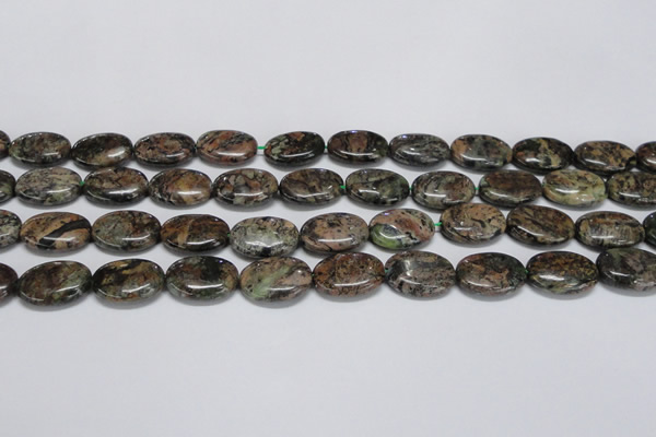 CAF126 15.5 inches 12*16mm oval Africa stone beads wholesale