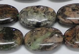 CAF128 15.5 inches 15*20mm oval Africa stone beads wholesale