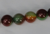 CAG1002 15.5 inches 12mm round rainbow agate beads wholesale