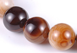 CAG145 round madagascar agate 20mm gemstone beads Wholesale