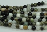 CAG1684 15.5 inches 4mm round ocean agate beads wholesale