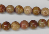 CAG1744 15.5 inches 10mm round golden agate beads wholesale