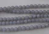 CAG2365 15.5 inches 4mm round blue lace agate beads wholesale