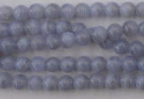 CAG2366 15.5 inches 6mm round blue lace agate beads wholesale