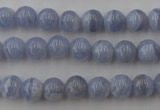 CAG2367 15.5 inches 8mm round blue lace agate beads wholesale