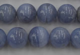 CAG2370 15.5 inches 14mm round blue lace agate beads wholesale