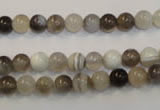 CAG2411 15.5 inches 6mm round Chinese botswana agate beads