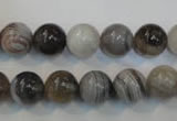 CAG2413 15.5 inches 10mm round Chinese botswana agate beads