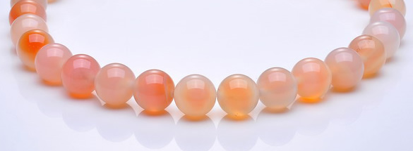 CAG267 14mm round agate gemstone beads Wholesale