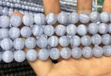 CAG3579 15.5 inches 10mm round blue lace agate beads wholesale