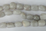 CAG3600 15.5 inches 8*10mm nuggets natural crazy lace agate beads