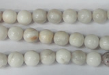 CAG3603 15.5 inches 8mm round natural crazy lace agate beads