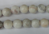 CAG3604 15.5 inches 10mm round natural crazy lace agate beads