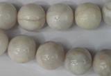 CAG3607 15.5 inches 16mm round natural crazy lace agate beads