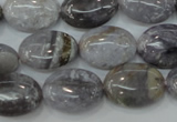 CAG3644 15.5 inches 13*18mm oval ocean agate gemstone beads