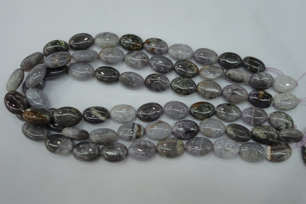 CAG3644 15.5 inches 13*18mm oval ocean agate gemstone beads