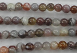 CAG3681 15.5 inches 6mm round botswana agate beads wholesale