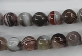 CAG3683 15.5 inches 10mm round botswana agate beads wholesale