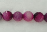 CAG418 15.5 inches 14mm faceted round agate beads Wholesale