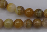 CAG4323 15.5 inches 10mm round botswana agate gemstone beads