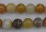 CAG4324 15.5 inches 12mm round botswana agate gemstone beads