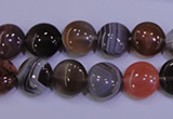 CAG4441 15.5 inches 10mm flat round botswana agate beads wholesale