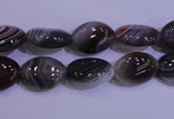 CAG4452 15.5 inches 10*14mm oval botswana agate beads wholesale