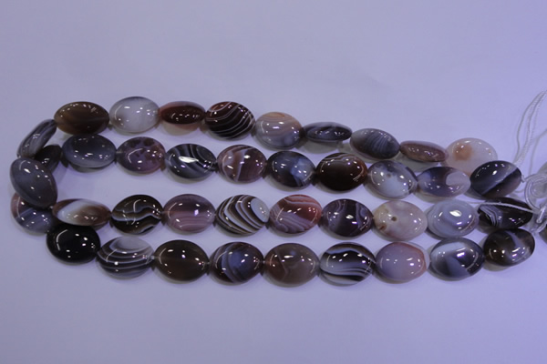 CAG4455 15.5 inches 15*20mm oval botswana agate beads wholesale