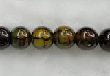 CAG449 15.5 inches 16mm round agate gemstone beads Wholesale