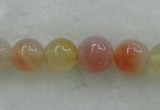 CAG455 15.5 inches 12mm round agate gemstone beads Wholesale