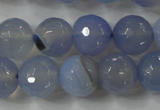 CAG4565 15.5 inches 14mm faceted round agate beads wholesale