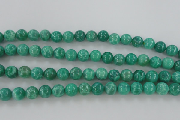 CAG5303 15.5 inches 10mm round peafowl agate gemstone beads