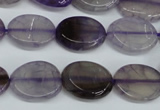 CAG5619 15 inches 13*16mm oval dragon veins agate beads wholesale