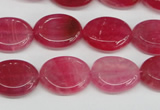 CAG5620 15 inches 13*16mm oval dragon veins agate beads wholesale