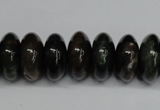 CAG5642 15 inches 8*17mm rondelle agate gemstone beads wholesale