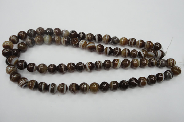 CAG5902 15 inches 10mm round Madagascar agate gemstone beads