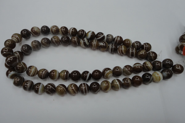 CAG5903 15 inches 12mm round Madagascar agate gemstone beads