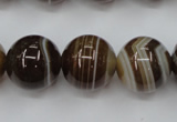 CAG5905 15 inches 16mm round Madagascar agate gemstone beads