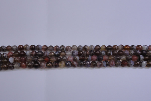 CAG5951 15.5 inches 6mm round botswana agate beads wholesale