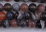 CAG5952 15.5 inches 8mm round botswana agate beads wholesale