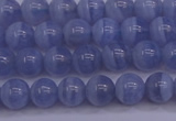 CAG5971 15.5 inches 6mm round blue lace agate beads wholesale